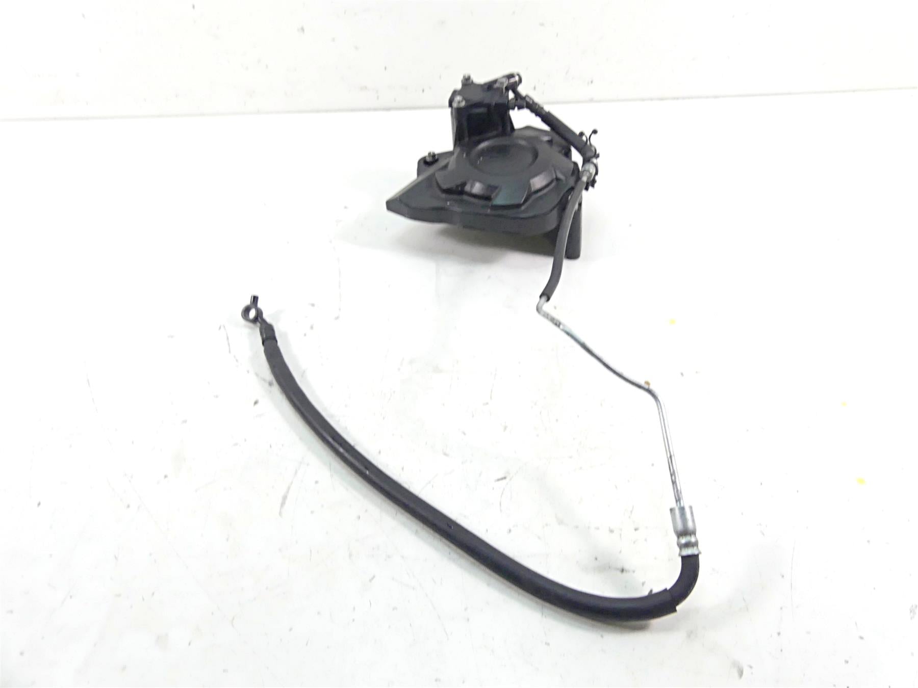 2012 Kawasaki ZX1400 ZX14R Ninja Clutch Slave Cylinder & Line & Cover 13231-0002 {{ shop.shopifyCountryName }} - Mototech271