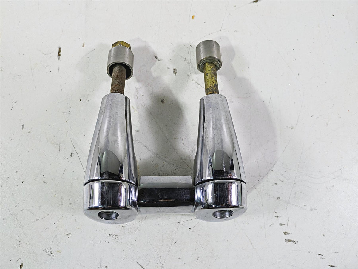 2012 Harley FLD Dyna Switchback Handlebar Chrome Riser & Extensions 55900004 55900005 {{ shop.shopifyCountryName }} - Mototech271