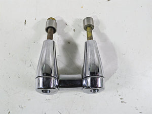 2012 Harley FLD Dyna Switchback Handlebar Chrome Riser & Extensions 55900004 55900005 | Mototech271