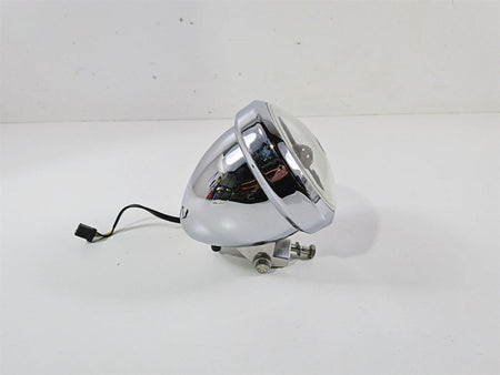 2009 Harley FXCWC Softail Rocker Headlight Head Light Lamp & Mount 69453-08 {{ shop.shopifyCountryName }} - Mototech271