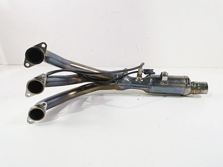 2014 BMW K1600 GTL K48 Right Exhaust Header Manifold + Heat Shield 18518546715 {{ shop.shopifyCountryName }} - Mototech271