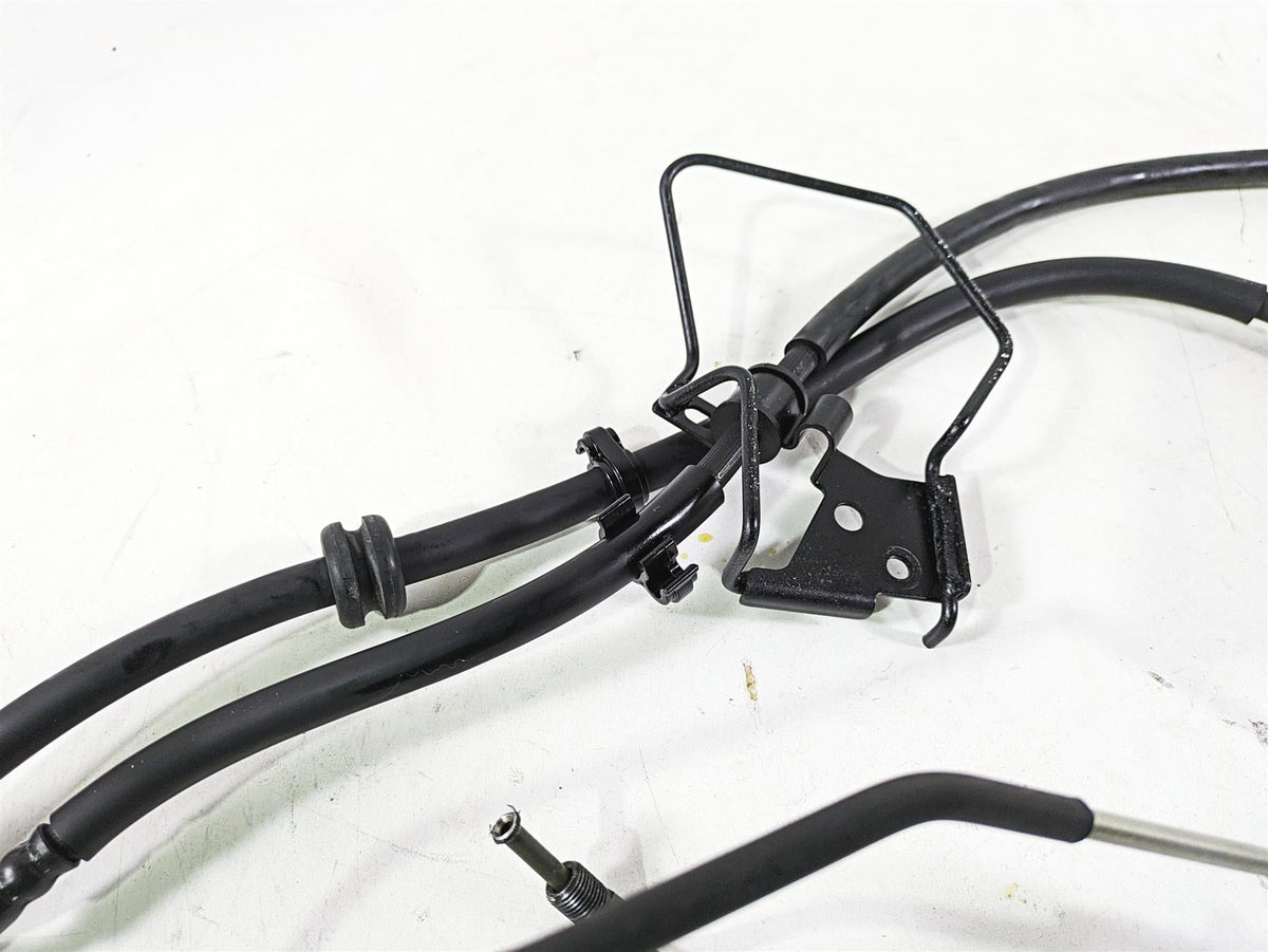 2023 Kawasaki KLR KL 650 Adventure Front & Rear Abs Brake Line Hose 43095-1757 {{ shop.shopifyCountryName }} - Mototech271