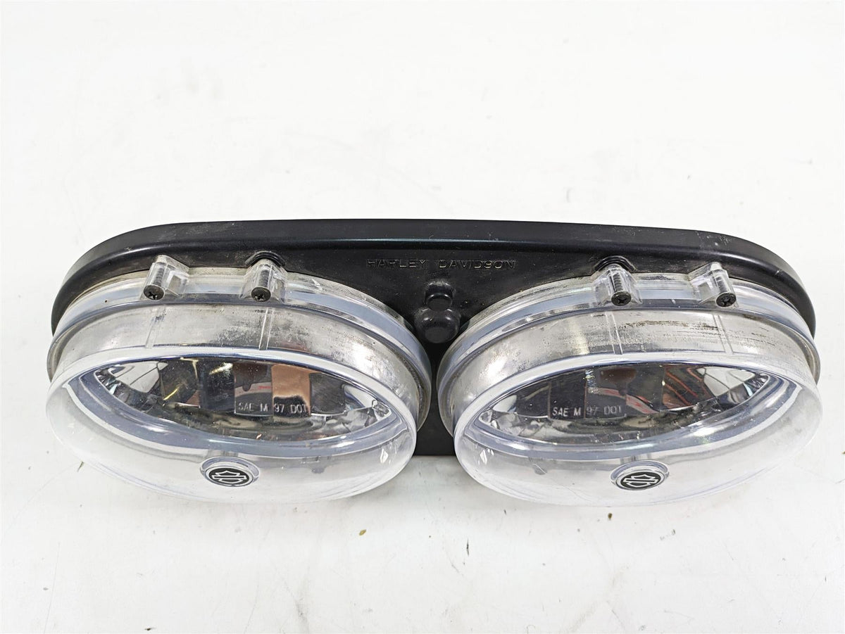 2011 Harley Touring FLTRU Road Glide Dual Headlight Head Lamp Set -Read 67775-10 {{ shop.shopifyCountryName }} - Mototech271