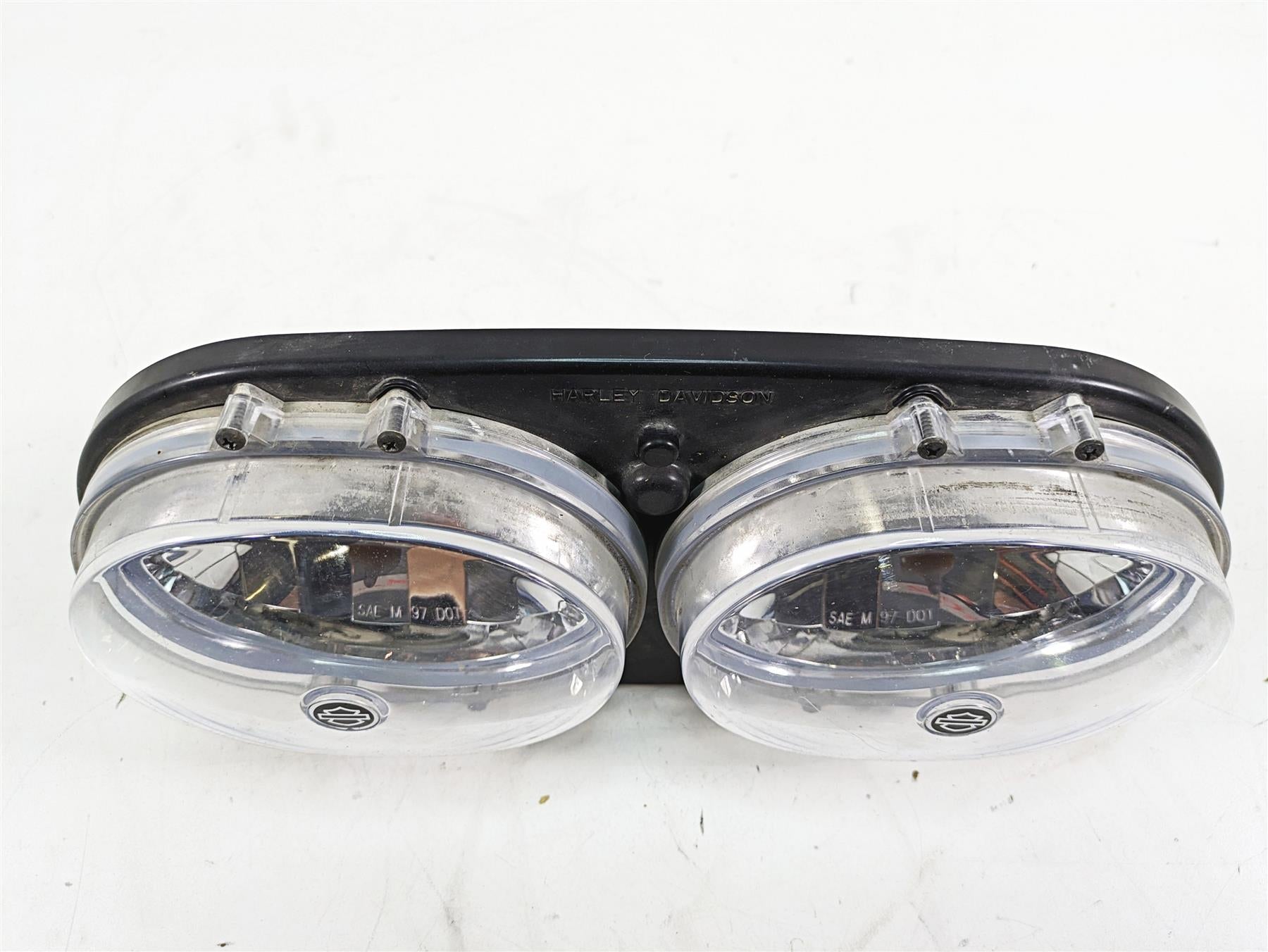 2011 Harley Touring FLTRU Road Glide Dual Headlight Head Lamp Set -Read 67775-10 {{ shop.shopifyCountryName }} - Mototech271