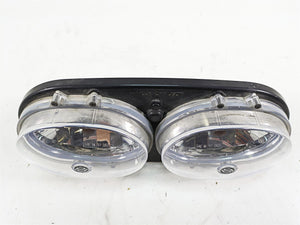 2011 Harley Touring FLTRU Road Glide Dual Headlight Head Lamp Set -Read 67775-10 | Mototech271