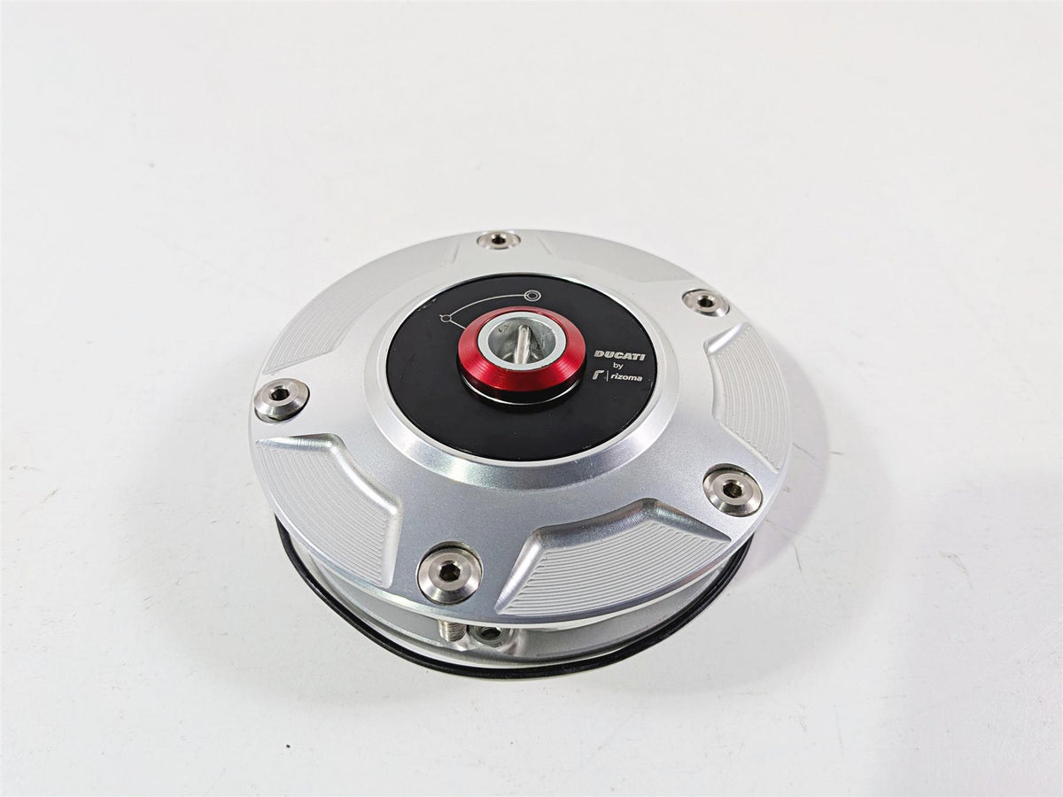2019 Ducati Panigale V4S V4 S Corse Rizoma Fuel Gas Petrol Cap Lid DM-TF242-01-Mototech271