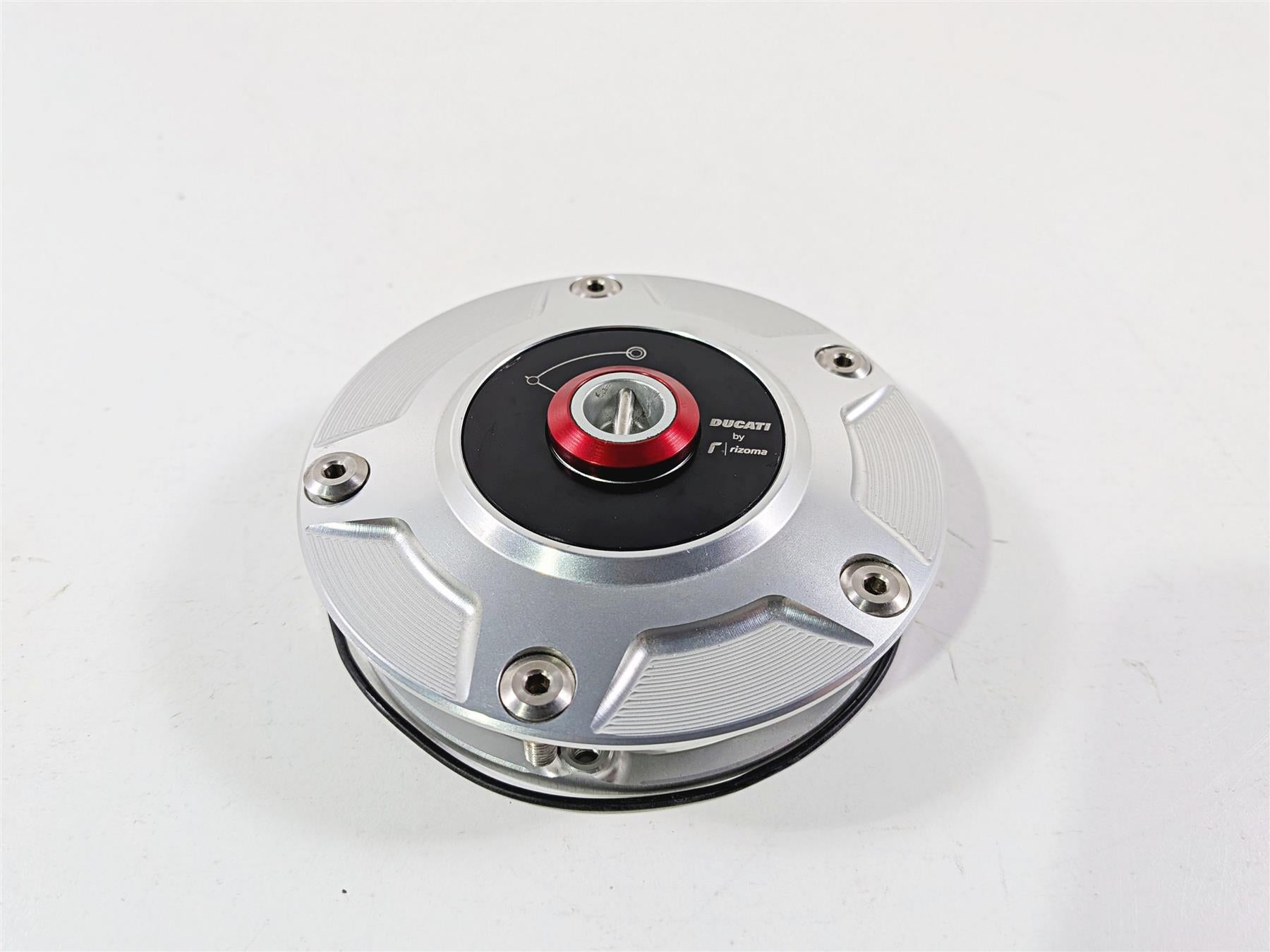 2019 Ducati Panigale V4S V4 S Corse Rizoma Fuel Gas Petrol Cap Lid DM-TF242-01-Mototech271