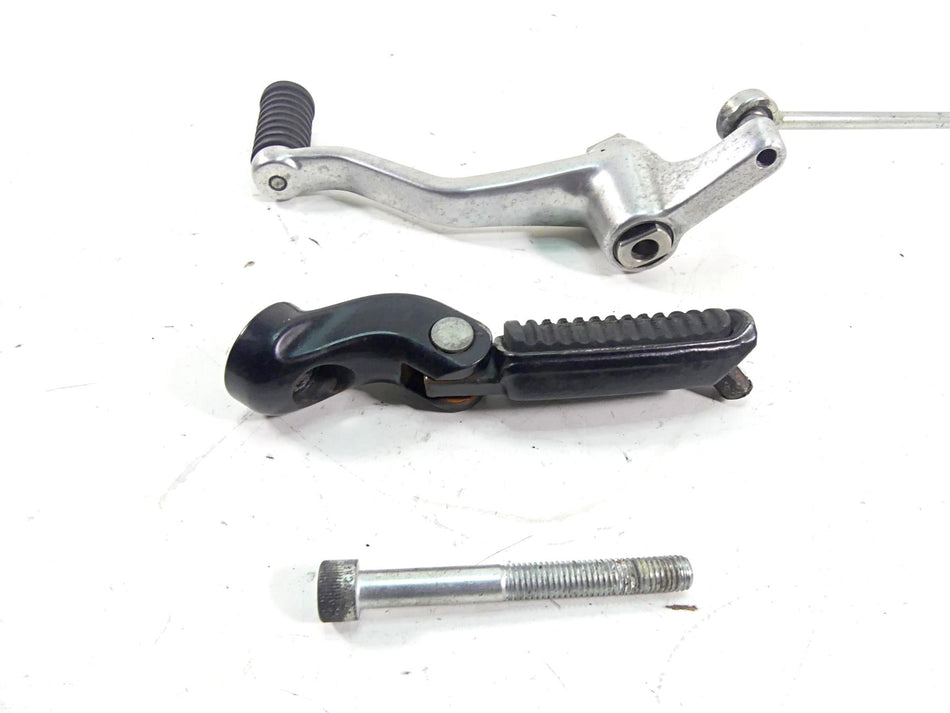 2015 Harley Davidson VRSCDX Night Rod Sp Left Front Footpeg & Shifter 54046-12 {{ shop.shopifyCountryName }} - Mototech271