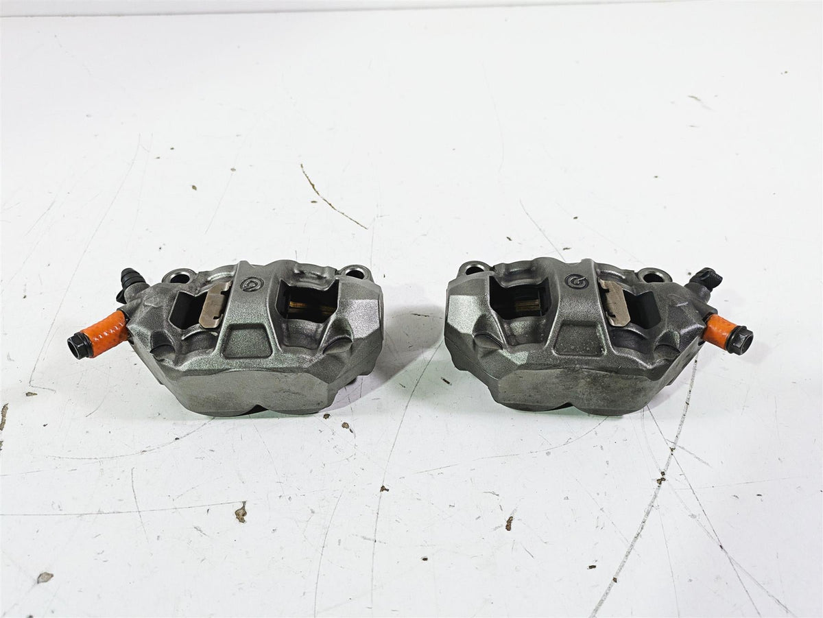 2017 Ducati Monster 1200 S Brembo Front Brake Caliper 100mm 61041512A 61041522A {{ shop.shopifyCountryName }} - Mototech271