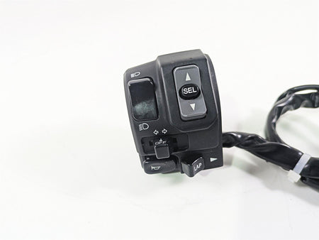 2016 Kawasaki ZX10R Ninja Left Hand Light Control Switch 46091-0323 46091-0606 {{ shop.shopifyCountryName }} - Mototech271