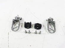 Load image into Gallery viewer, 2022 KTM 1290 Super Adventure S Rider Footpeg Set &amp; Clips &amp; Bolts 61903040033 | Mototech271
