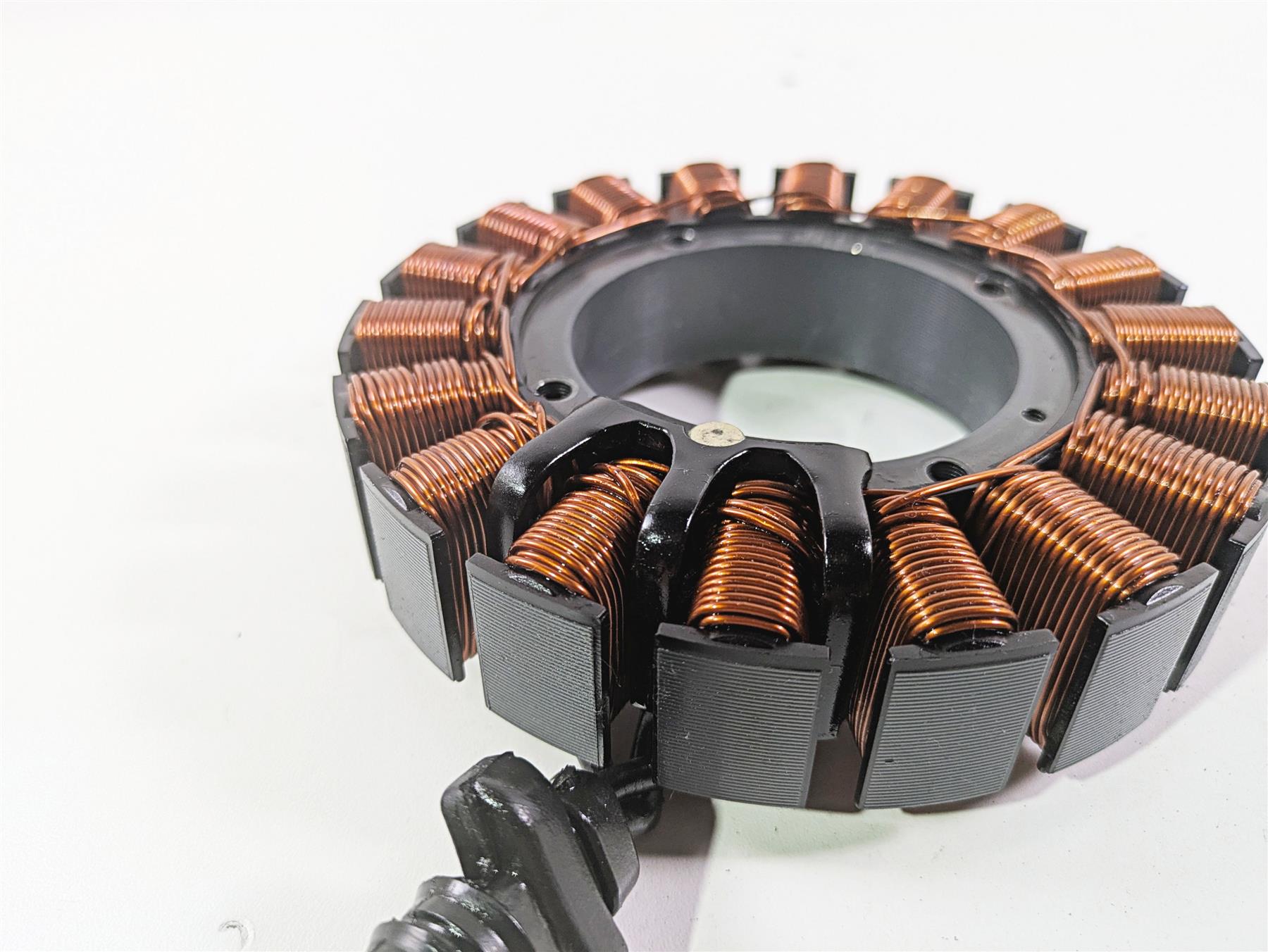 2016 Harley FXDF Dyna Fat Bob Ignition Stator Alternator 30017-08 {{ shop.shopifyCountryName }} - Mototech271