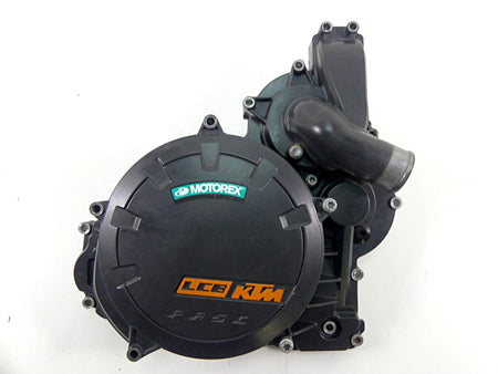2016 KTM 1290 Super Duke R Clutch Side Cover & Water Pump 6133000114441 {{ shop.shopifyCountryName }} - Mototech271