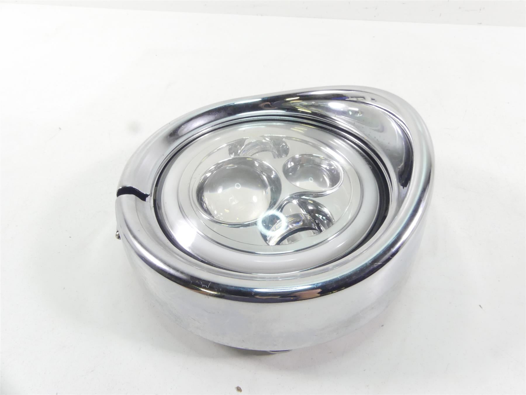 2004 Harley FLHTC SE CVO Electra Glide Led Head Light Lamp Headlight {{ shop.shopifyCountryName }} - Mototech271