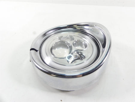 2004 Harley FLHTC SE CVO Electra Glide Led Head Light Lamp Headlight {{ shop.shopifyCountryName }} - Mototech271
