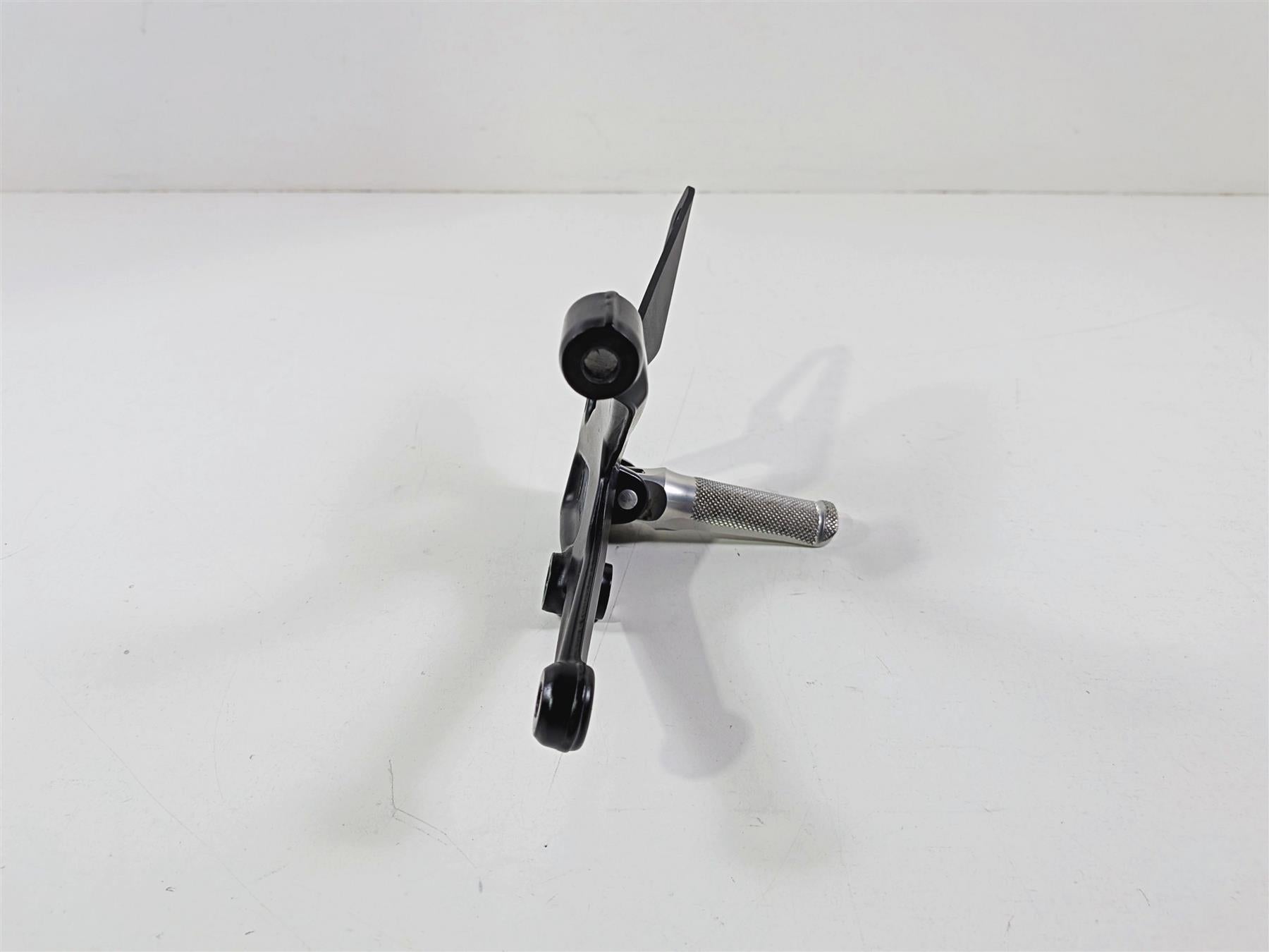 2023 Ducati Streetfighter V4 Black Left Rider Foot Peg & Mount 82413951AB-Mototech271