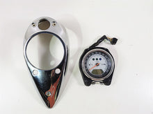 Load image into Gallery viewer, 2008 Kawasaki VN1600 Vulcan Nomad Speedometer &amp; Cover Set - 29k 28011-0003
