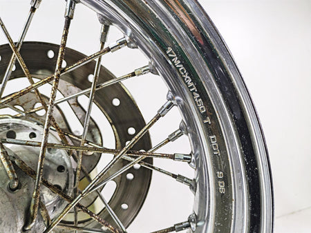 2007 Harley FXDWG Dyna Wide Glide Straight 17x4.5 Rear Wheel Rim 40979-06B {{ shop.shopifyCountryName }} - Mototech271