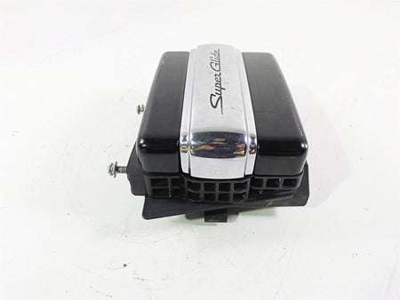 2011 Harley FXDC Dyna Super Glide Right Battery Tray & Cover 70379-06B {{ shop.shopifyCountryName }} - Mototech271