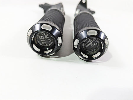 2011 Harley FXDC Dyna Super Glide Rear Performance Machine Footpeg Set 1620-2239 {{ shop.shopifyCountryName }} - Mototech271
