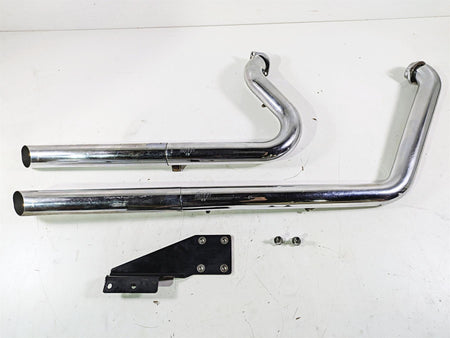 2003 Harley Softail FXSTDI Deuce 100th Vance Hines Long Shot Exhaust -Read 17811 {{ shop.shopifyCountryName }} - Mototech271