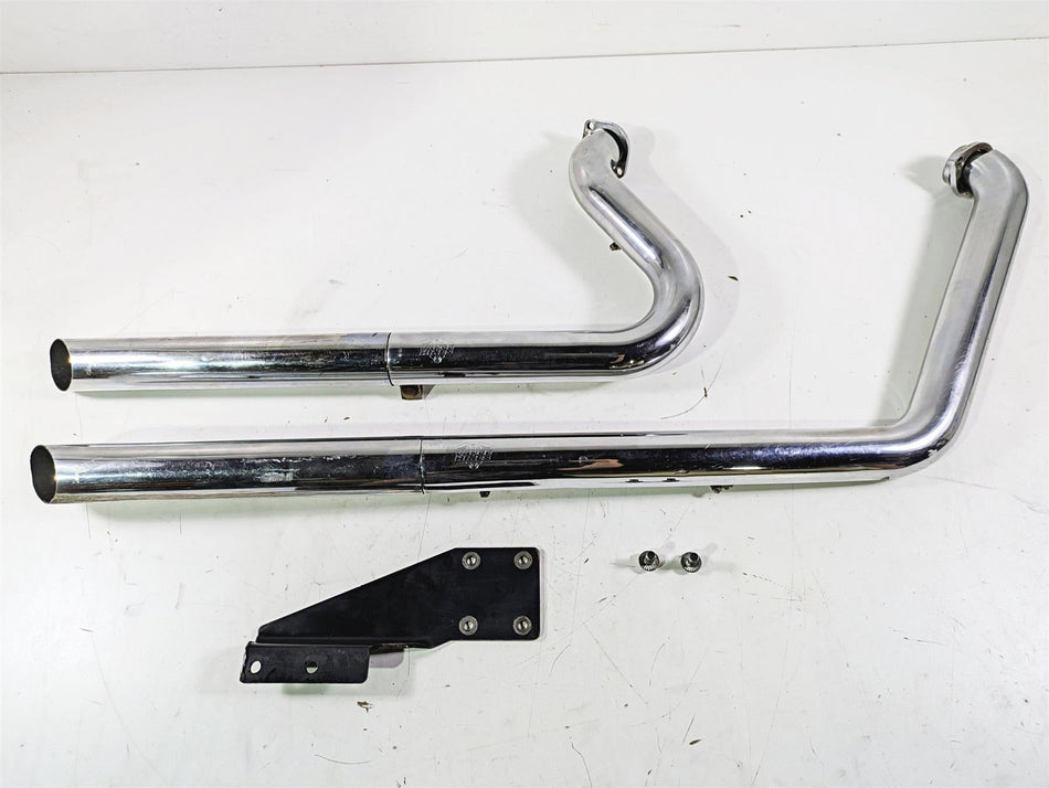 2003 Harley Softail FXSTDI Deuce 100th Vance Hines Long Shot Exhaust -Read 17811 {{ shop.shopifyCountryName }} - Mototech271