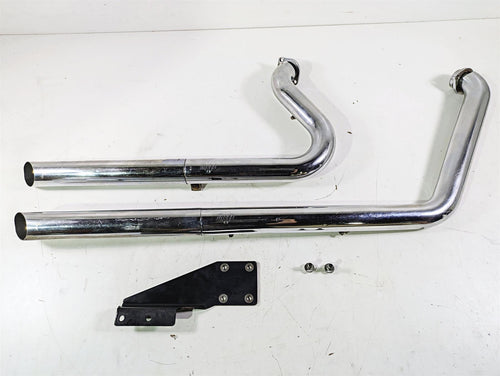 2003 Harley Softail FXSTDI Deuce 100th Vance Hines Long Shot Exhaust -Read 17811 | Mototech271