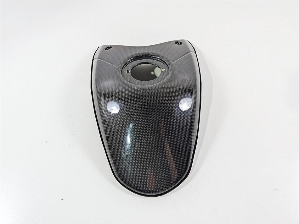 2008 Ducati Hypermotard 1100 S Oem Carbon Fiber Tank Cover 7501156003-Mototech271