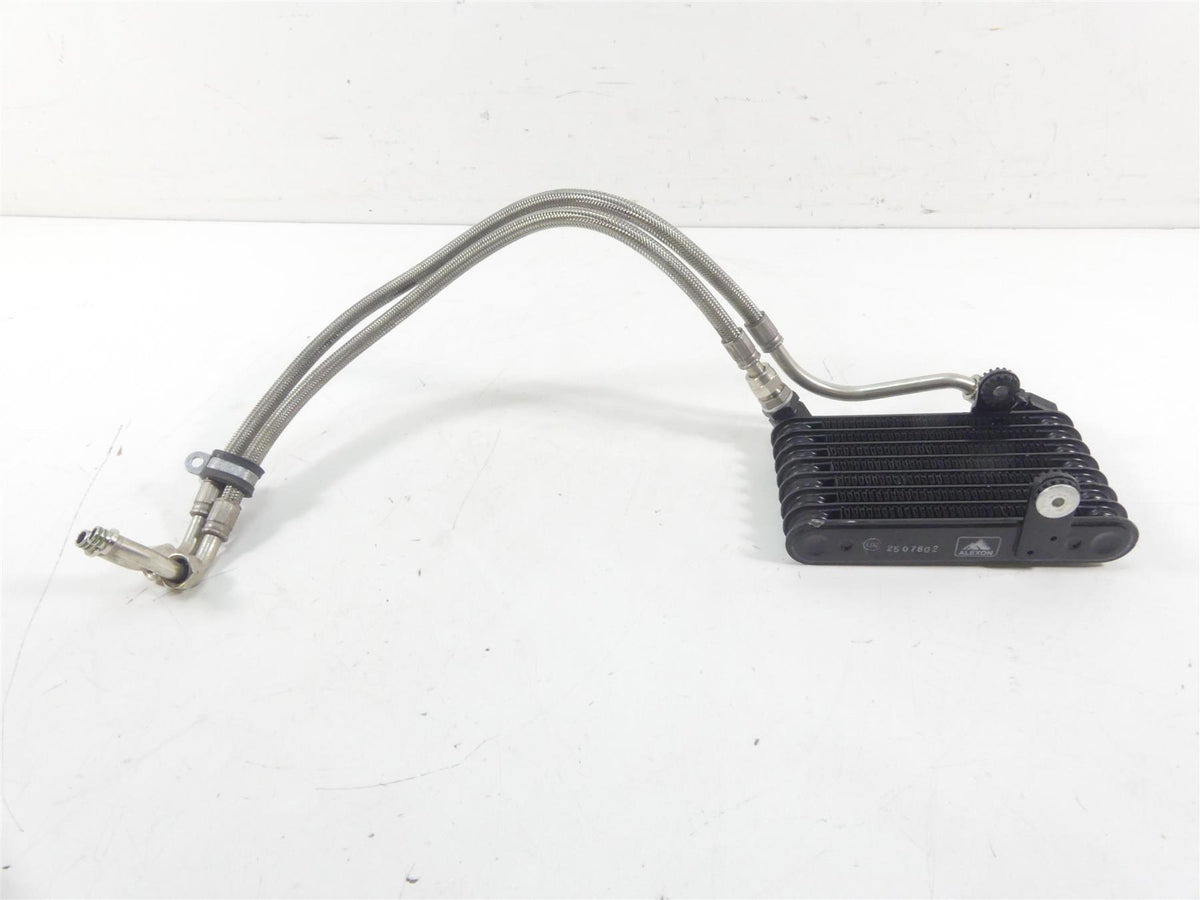 2009 Ducati Monster 1100 S Oil Cooler Radiator & Lines Set 54840791A {{ shop.shopifyCountryName }} - Mototech271