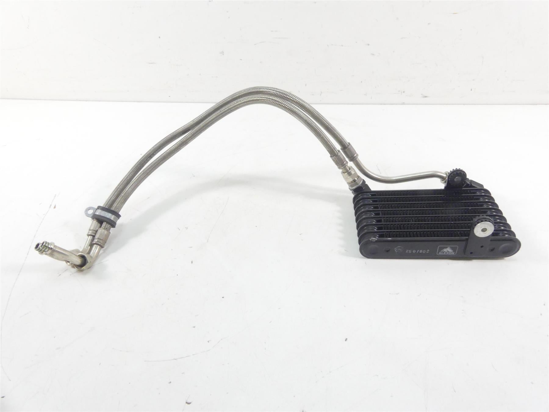 2009 Ducati Monster 1100 S Oil Cooler Radiator & Lines Set 54840791A {{ shop.shopifyCountryName }} - Mototech271