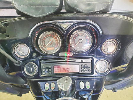 2011 Harley Touring FLHTCUSE CVO E-Glide Speedo Tacho Meter Gauges Set 70731-10 {{ shop.shopifyCountryName }} - Mototech271