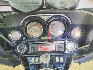 2011 Harley Touring FLHTCUSE CVO E-Glide Speedo Tacho Meter Gauges Set 70731-10 | Mototech271
