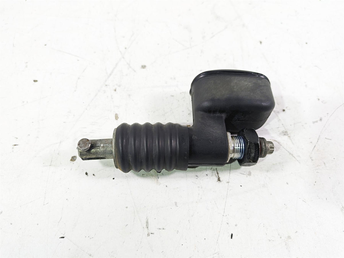 2003 Harley Touring FLHTCUI 100TH E-Glide Rear Brake Master Cylinder 41755-99F {{ shop.shopifyCountryName }} - Mototech271