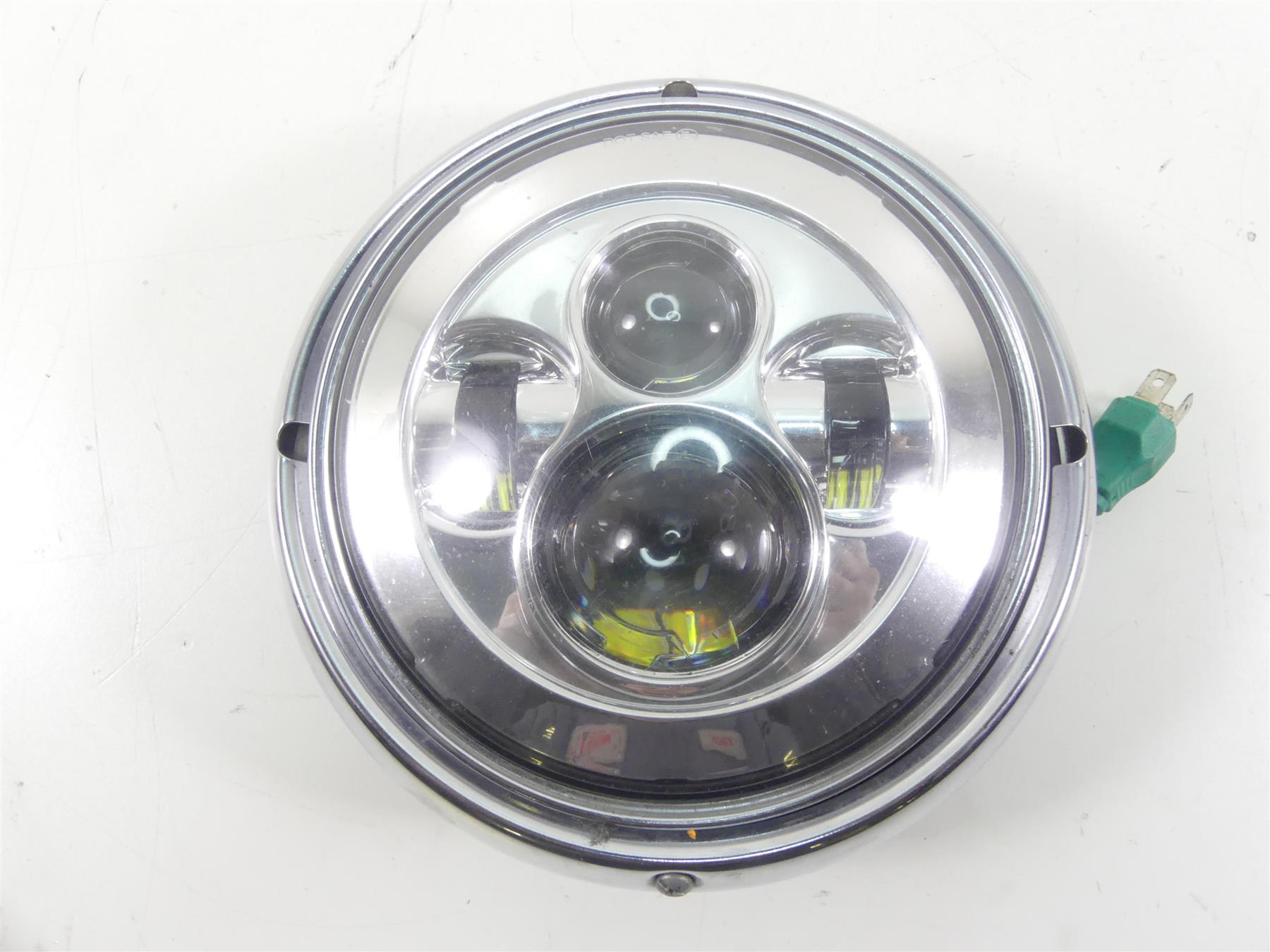 2013 Harley Touring FLHTP Electra Glide Front Led Headlight Head Light 67728-02A {{ shop.shopifyCountryName }} - Mototech271