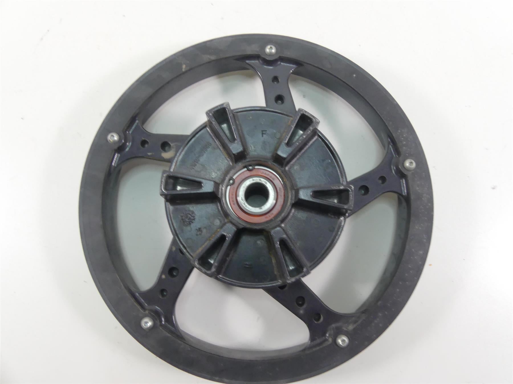 2009 Yamaha XV1700 Road Star Warrior Rear Drive Belt Pulley 70T 5PX-25470-20-00 {{ shop.shopifyCountryName }} - Mototech271