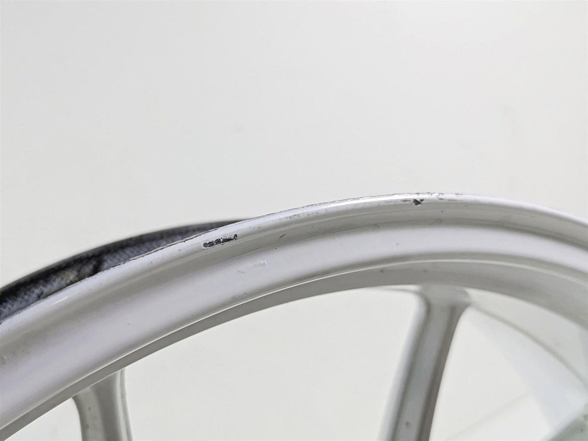 2018 BMW R1200GS GSW K50 Straight 17x4.5 Rear Wheel Cast Rim 36318534190 {{ shop.shopifyCountryName }} - Mototech271