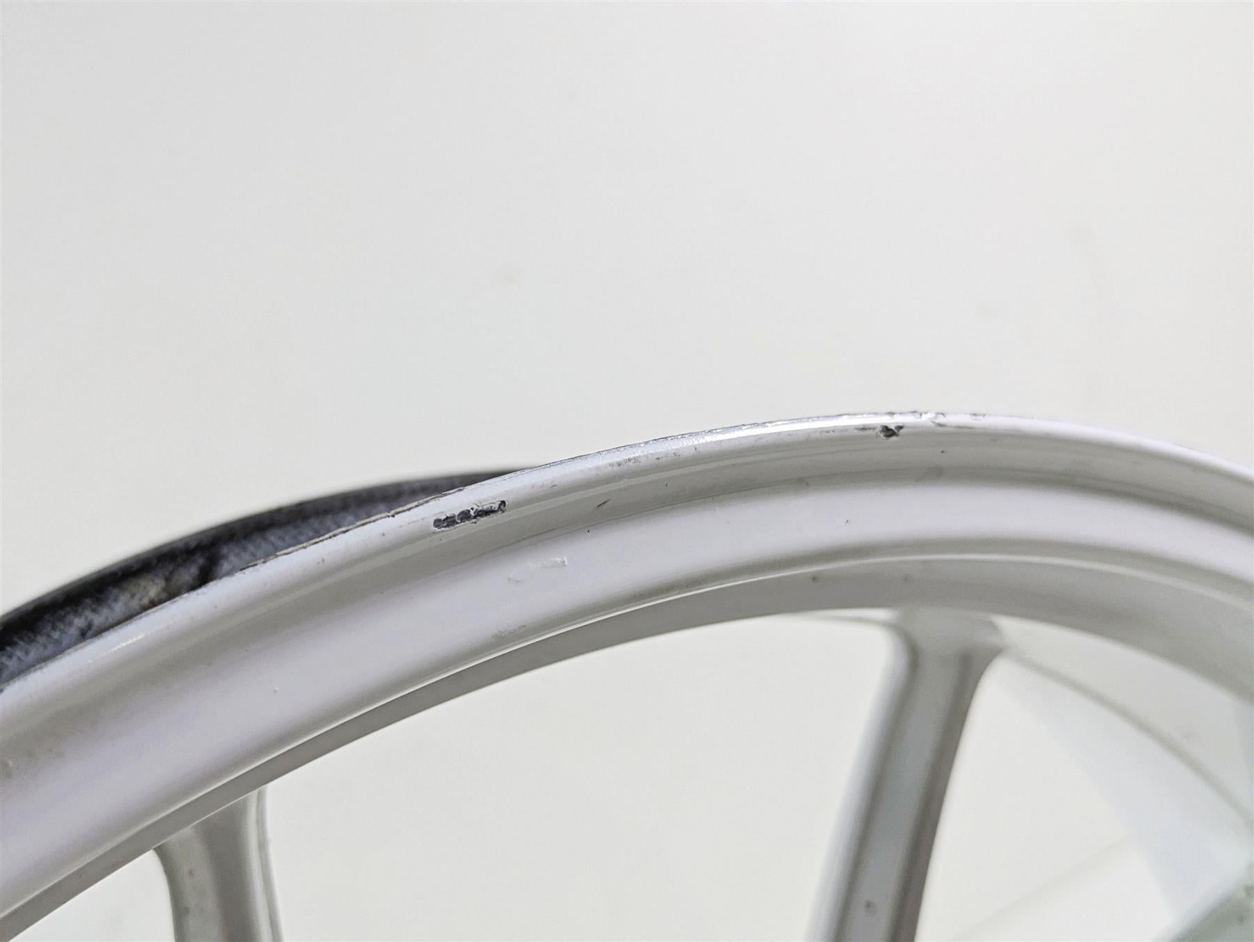 2018 BMW R1200GS GSW K50 Straight 17x4.5 Rear Wheel Cast Rim 36318534190 {{ shop.shopifyCountryName }} - Mototech271
