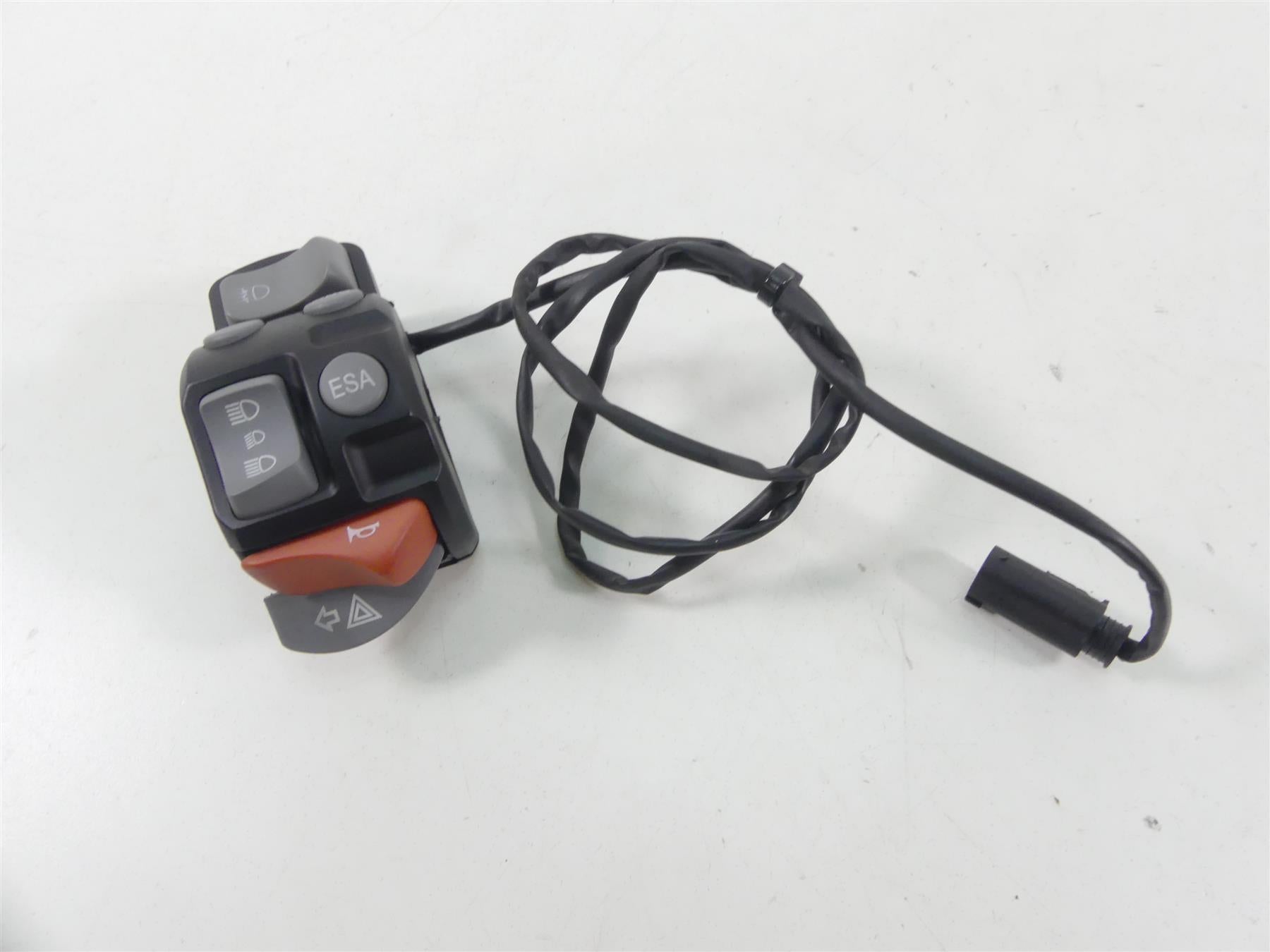 2013 BMW R1200GS K255 Adventure Left Hand Esa Abs Info Control Switch 6131770462 {{ shop.shopifyCountryName }} - Mototech271