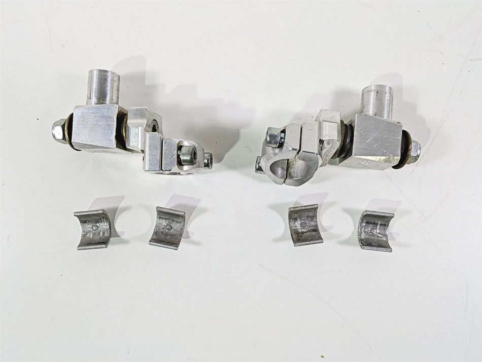 2015 Triumph Tiger Explorer XC Rox Anti-Vibration Handlebar Riser Set {{ shop.shopifyCountryName }} - Mototech271