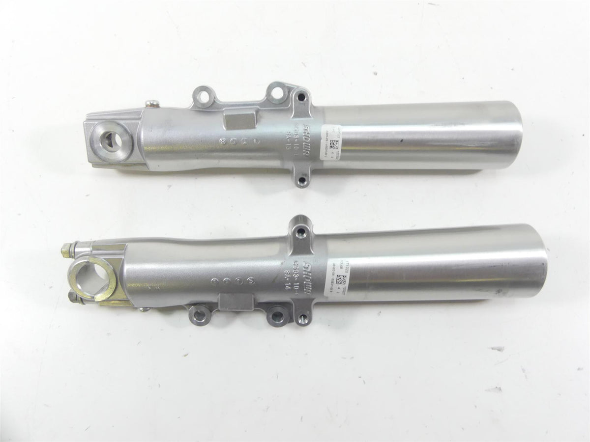 2012 Harley Touring FLHX Street Glide Front Lower Fork Slider Tubes 46495-09 {{ shop.shopifyCountryName }} - Mototech271