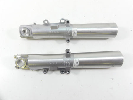 2012 Harley Touring FLHX Street Glide Front Lower Fork Slider Tubes 46495-09 {{ shop.shopifyCountryName }} - Mototech271