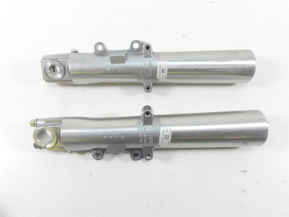 2012 Harley Touring FLHX Street Glide Front Lower Fork Slider Tubes 46495-09 {{ shop.shopifyCountryName }} - Mototech271