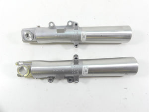 2012 Harley Touring FLHX Street Glide Front Lower Fork Slider Tubes 46495-09