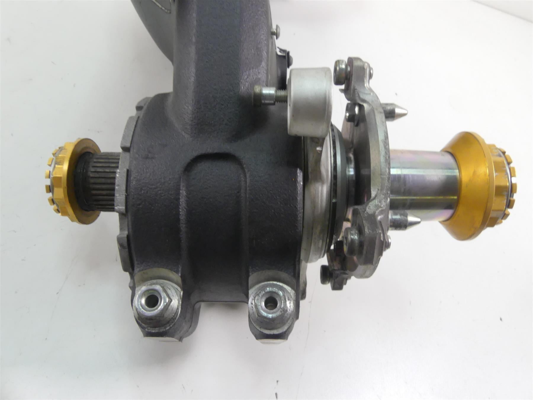 2009 Ducati Monster 1100 S Rear Swingarm Swing Arm Axle Set 37020911AA {{ shop.shopifyCountryName }} - Mototech271