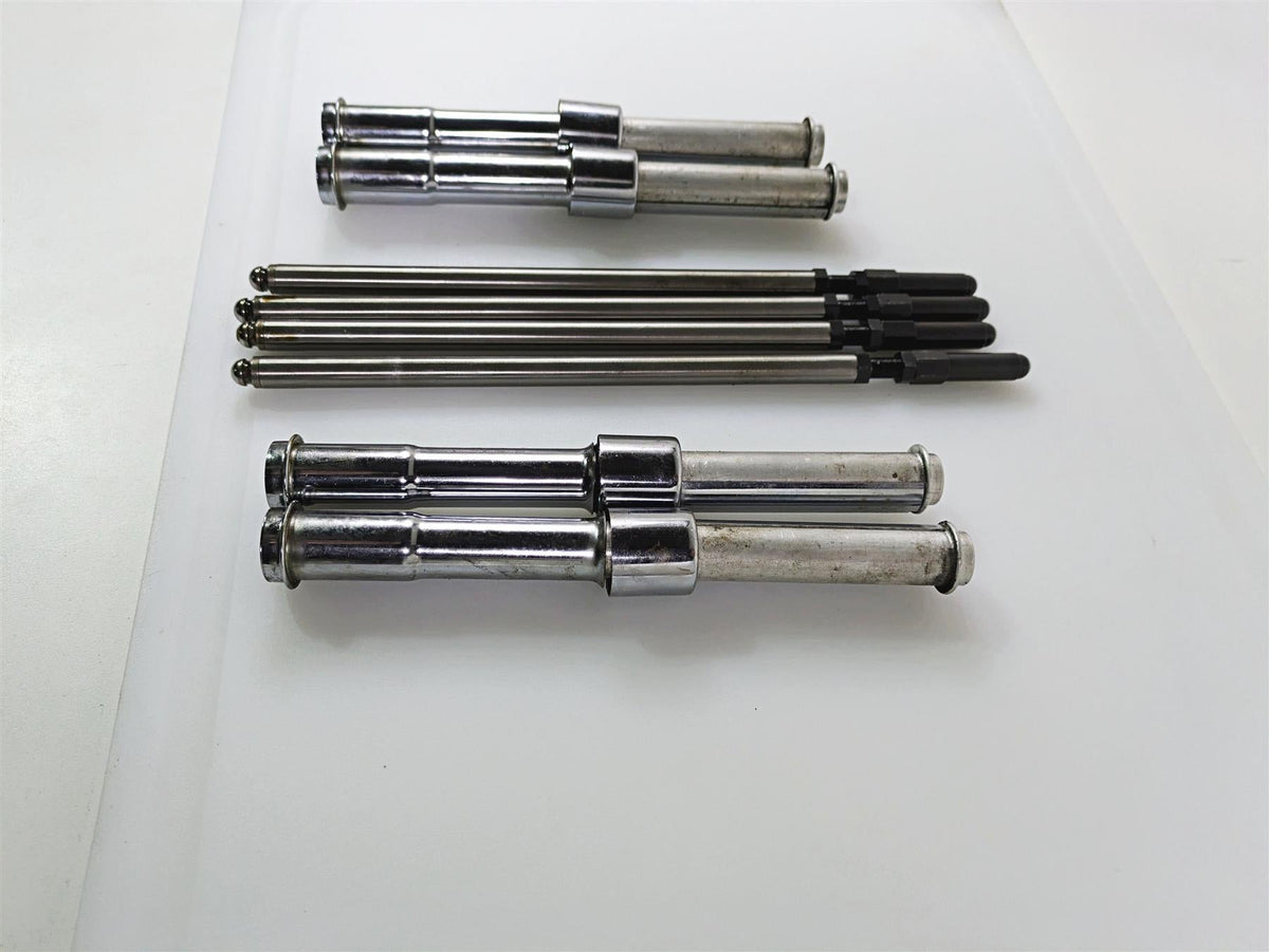2004 Big Dog Chopper S&S Adjustable Push Rod Set With Chrome Covers {{ shop.shopifyCountryName }} - Mototech271