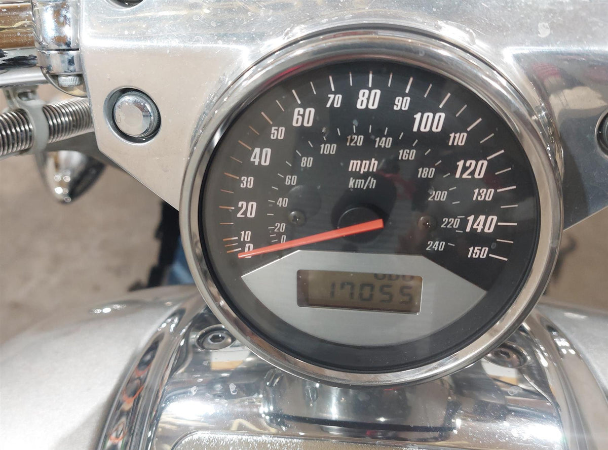 2006 Honda VTX1800 C2 Gauges Speedometer Instrument - 17K 37200-MCH-C11 {{ shop.shopifyCountryName }} - Mototech271