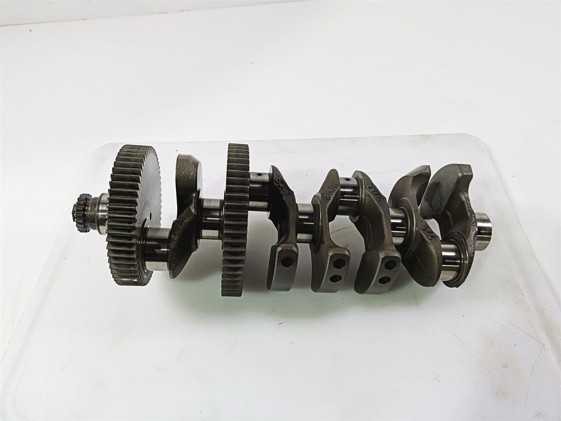 2014 BMW K1300S K40 Crankshaft Crank Shaft 22K 11217713526 {{ shop.shopifyCountryName }} - Mototech271