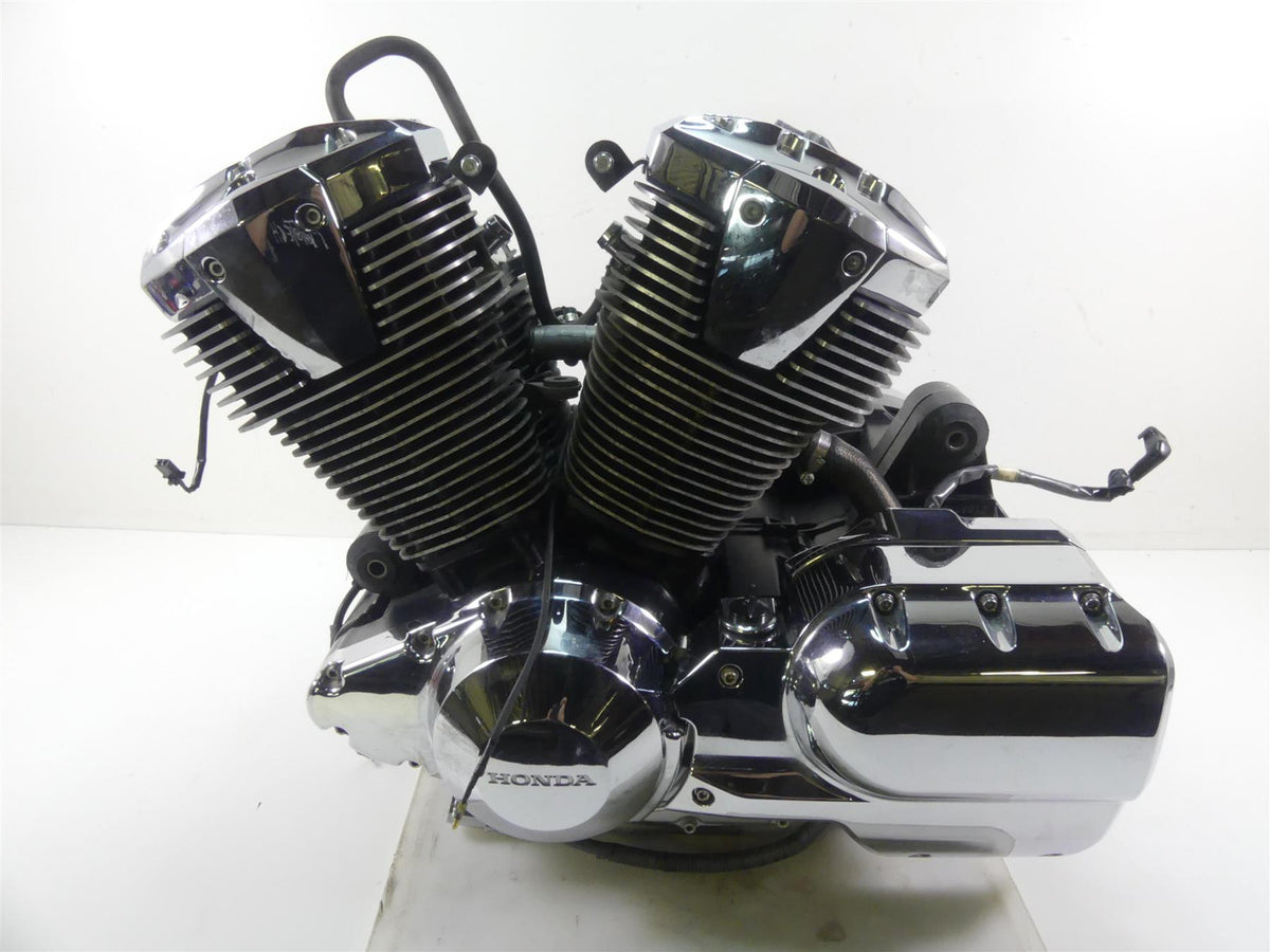 2006 Honda VTX1800 C2 Running Engine Motor 17K - Video 11100-MCH-700 {{ shop.shopifyCountryName }} - Mototech271