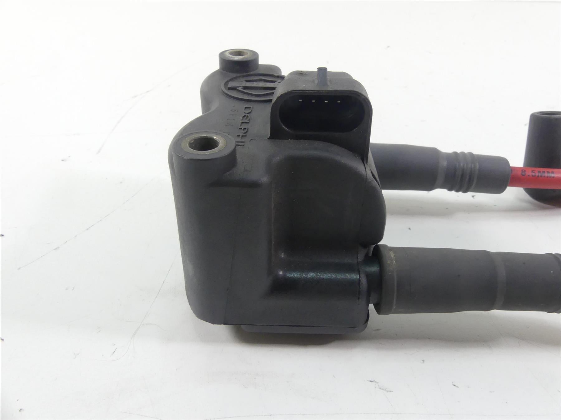 2011 Harley FXDWG Dyna Wide Glide Delphi Ignition Coil Wires Plug Set 31743-01 {{ shop.shopifyCountryName }} - Mototech271