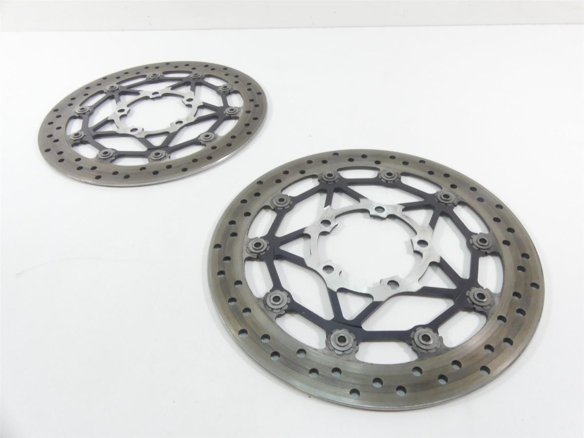 2013 Triumph Street Triple 675R Front Brake Rotor Disc Set 4K T2021440� {{ shop.shopifyCountryName }} - Mototech271